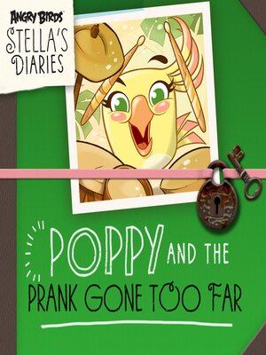 cover image of Poppy and the Prank Too Far